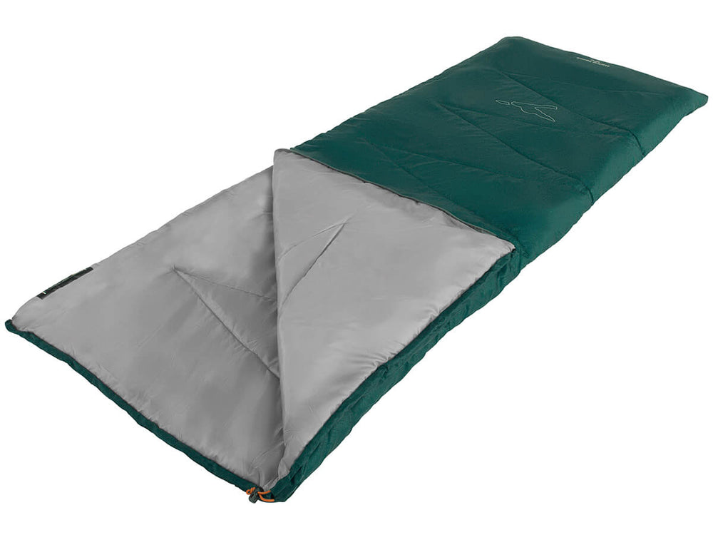 Easy camp špaček čtvercový zelený 10°c