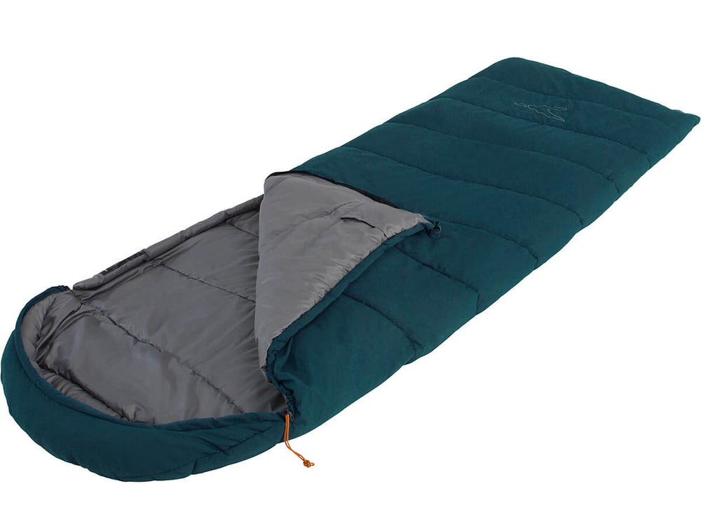 Easy camp ravn i kvadratisk 2°c sovepose