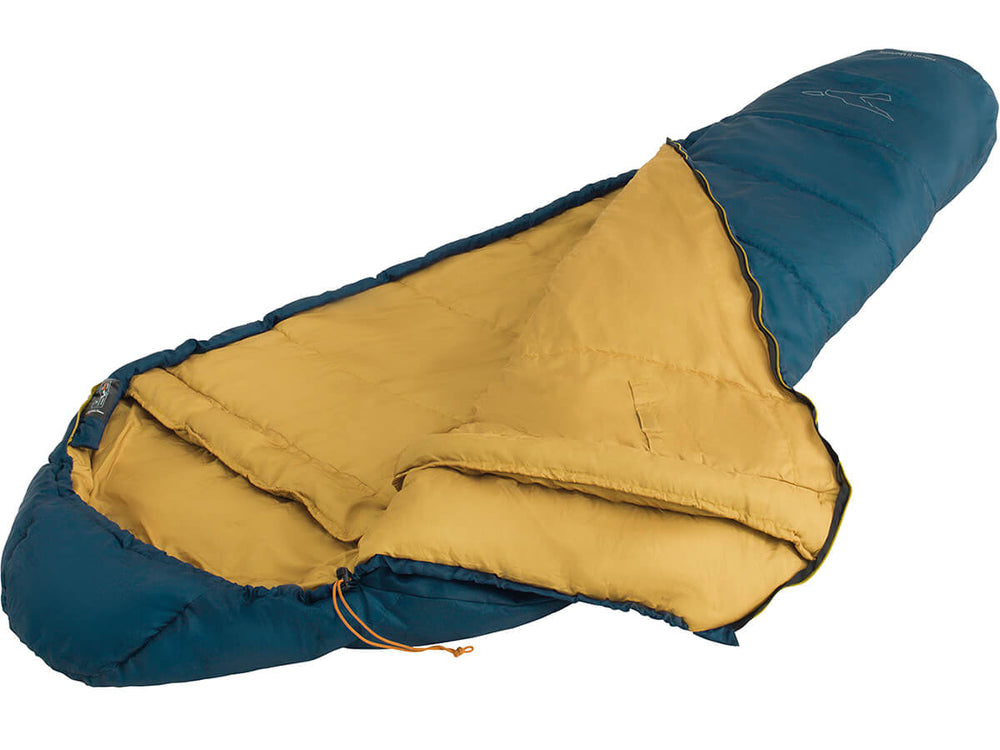 Easy camp falcon ii mummy -1°c sleeping bag