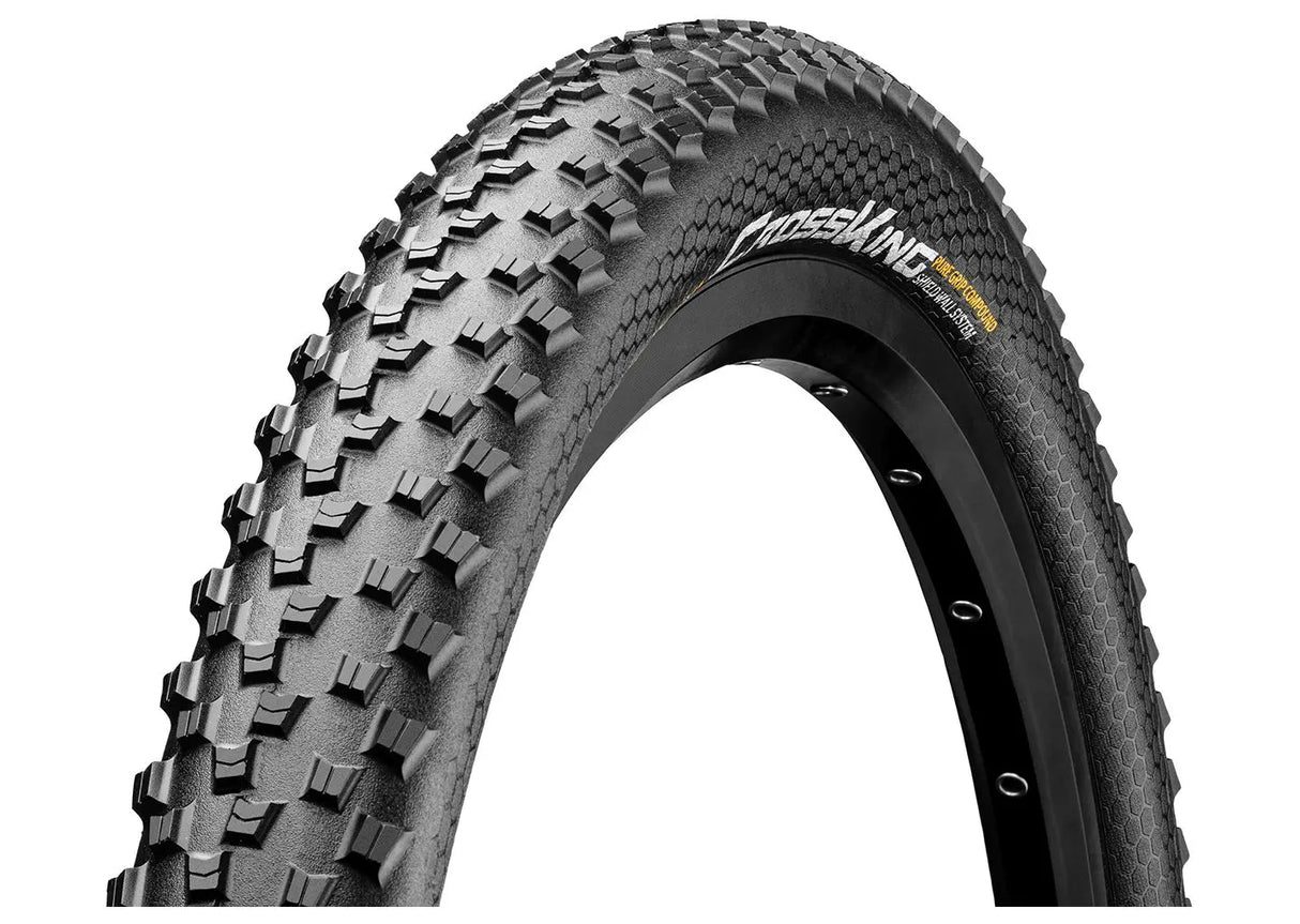 Continental tire cross king tire conti cross king 58-559 bb shield fold