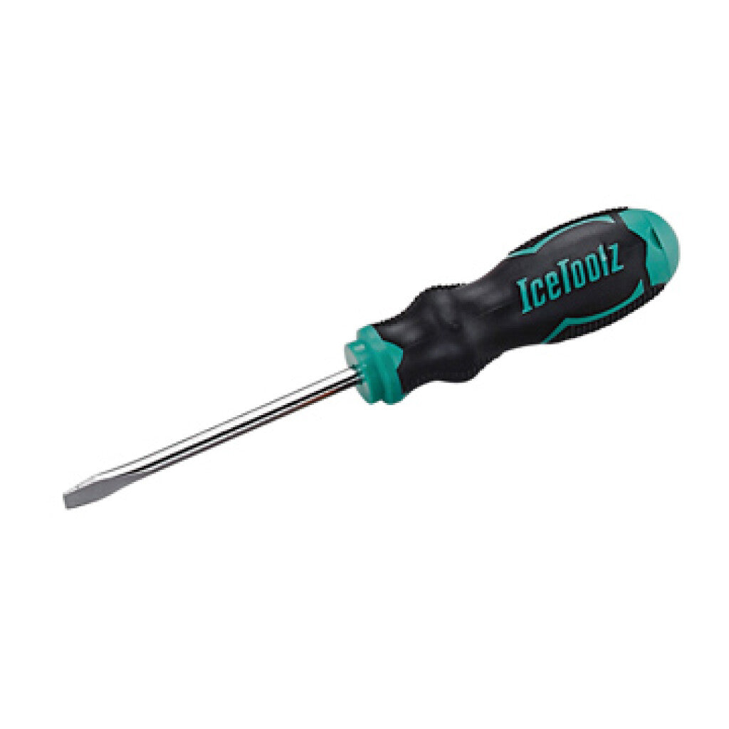 Icetoolz flat screwdriver 3mm with magnet, l=10cm, 28s3