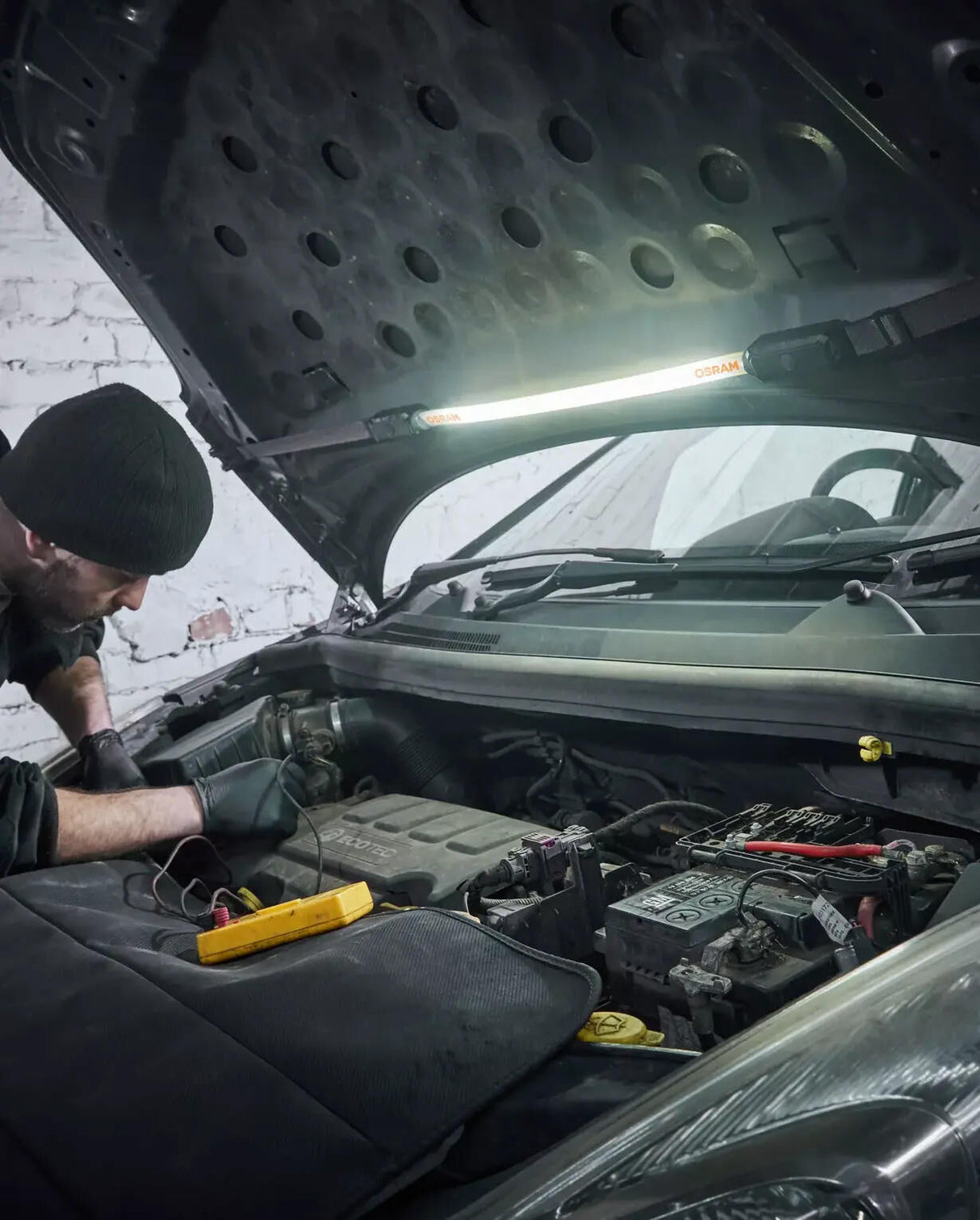 Osram engine compartment lamp ledinspect flexible inspection light . inspection lamp flexible