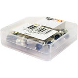 Car adapter nipple, angled, 6 pieces