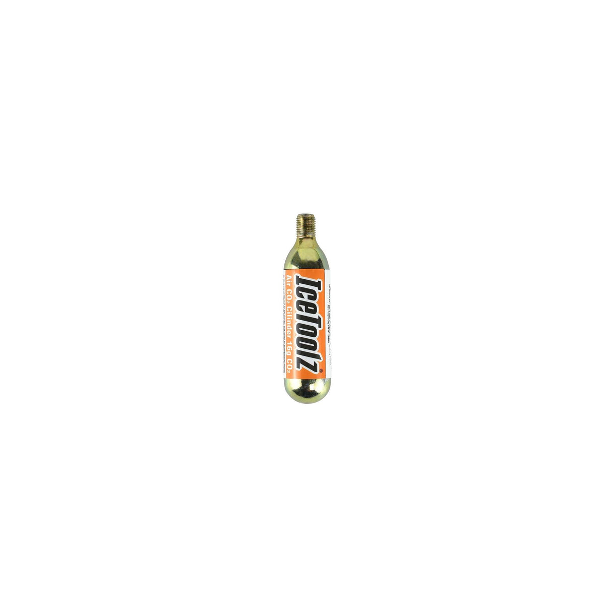Cartuchos de co2 Icetoolz 16 gramos con rosca A821 (frasco de 50 piezas)
