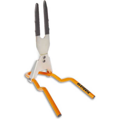 ICETOOLZ P646 Pantalla de soporte Eje trasero de hasta 29 pulgadas cada uno