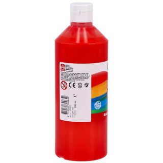 Postcase paint red 500 ml