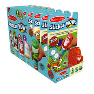 Melissa Doug - sticker wow! (asst)