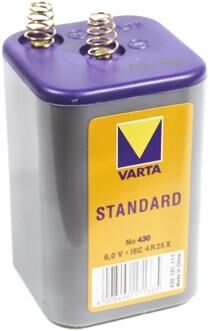 Varta Batt VA 4R25X Bloc 6V