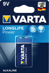 Varta 4922 Fuinneamh Ard-Fuinnimh 9V-bloc