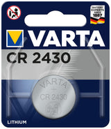 Varta CR2430 литиев бутон Клетъчна батерия