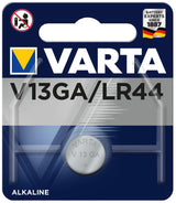 Varta V13GA LR44 Alkaline 1.5v Blister 4276