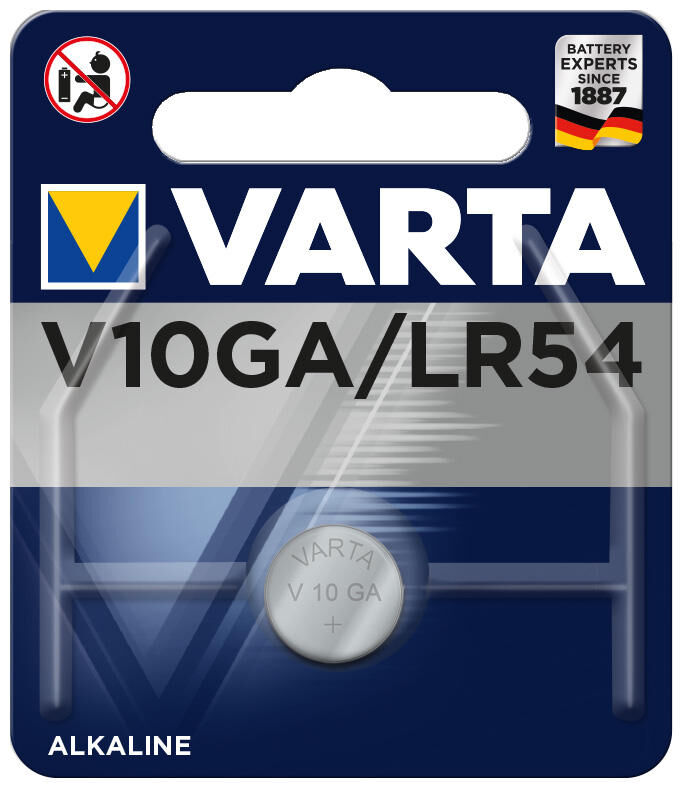 Varta Battery Litiam V10GA