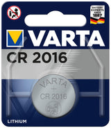 VARTA CR2.016 Lithium 3V op der Kaart