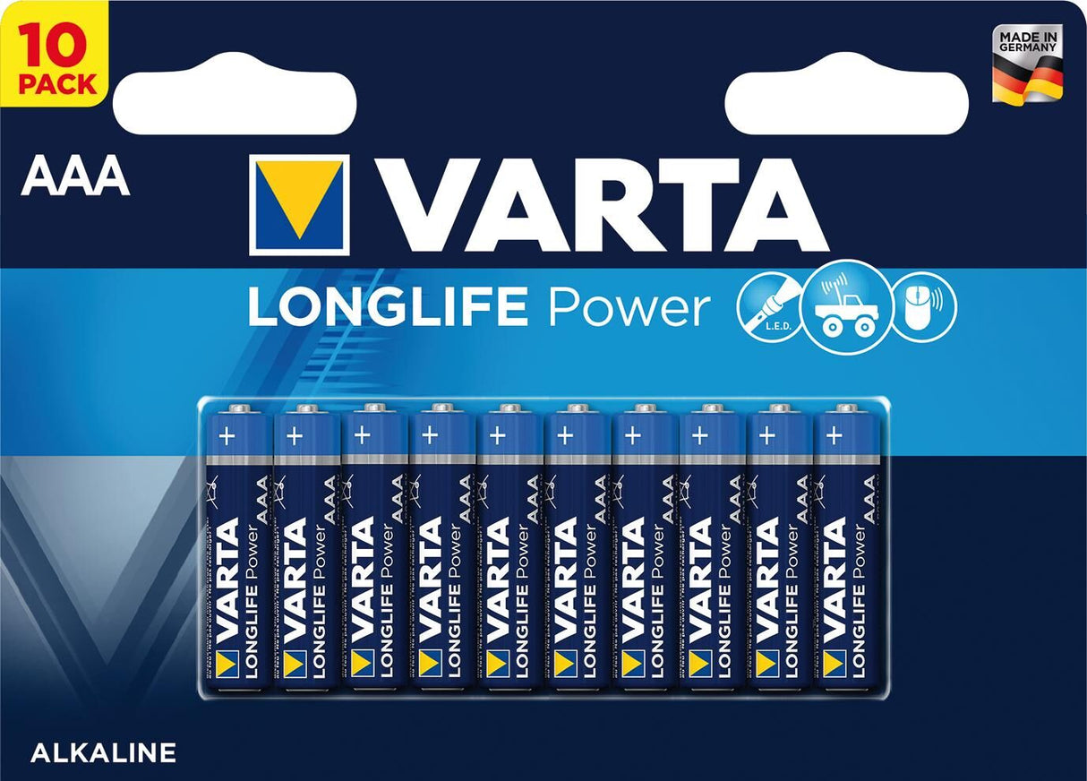 Varta baterija alkalnih aaa baterij Longlofe (P10)