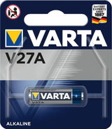 „VARTA BATERY V27GA LR27 12V“, be kita ko, aliarmas