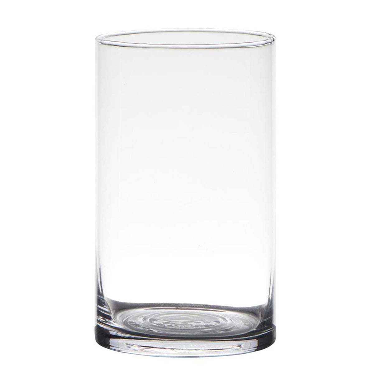No brand vaso cilindro 15x9 cm vetro | 12 pezzi