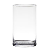 No brand vaso cilindro 15x9 cm vetro | 12 pezzi