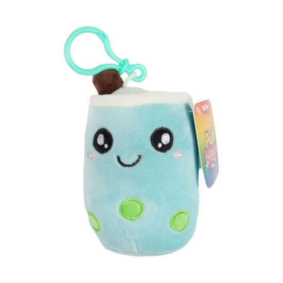 Toi-bréagáin plush keychain tae mboilgeog