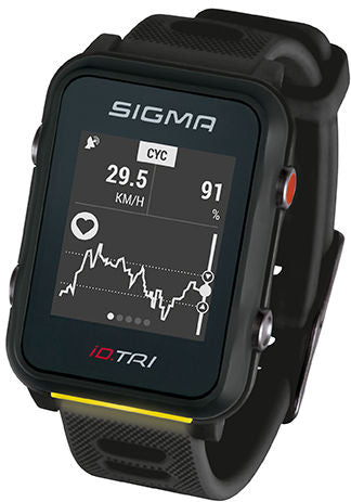 Sigma Sports Watch Id.tri Black Basic