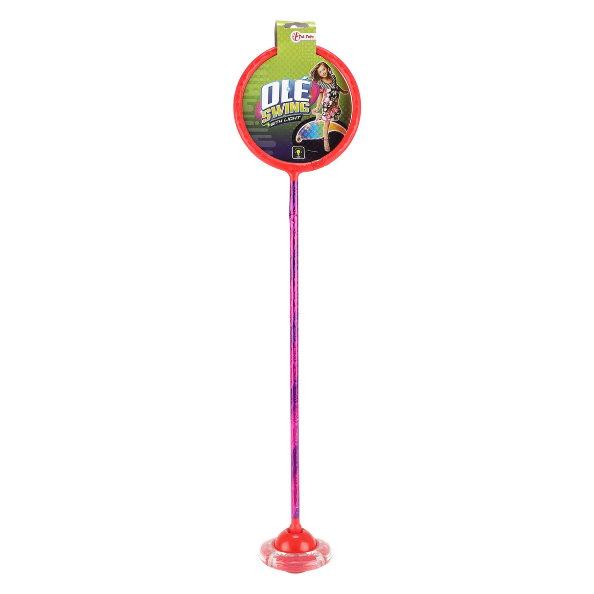 Roda de dança Toi-Toys com luz