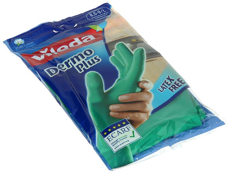 Vileda 1046053 - dermoplus gloves l | 12 pieces