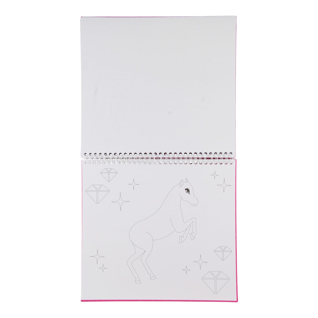 Designen Ären eegene Pony Sketchbuch
