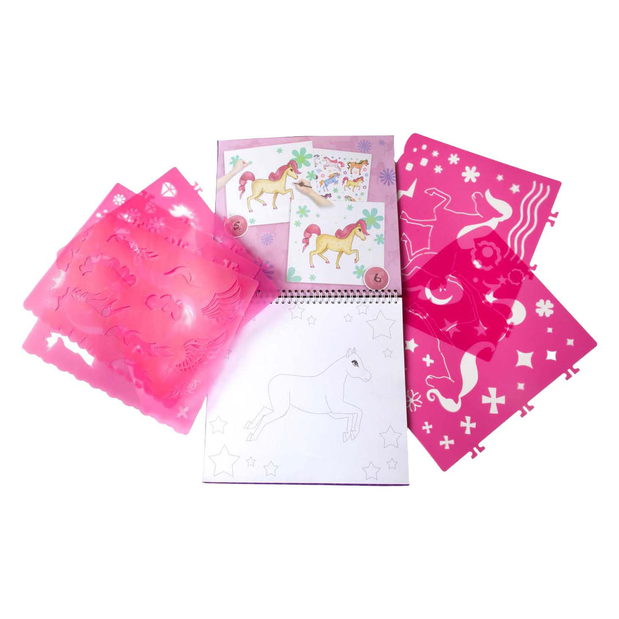 Suunnittele oma Pony Sketchbook