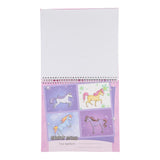 Designen Ären eegene Pony Sketchbuch