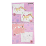 Designen Ären eegene Pony Sketchbuch