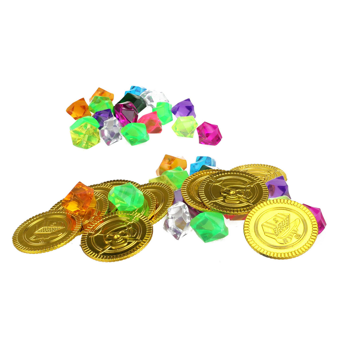 Monety i diamenty pirackie Toi-Toys