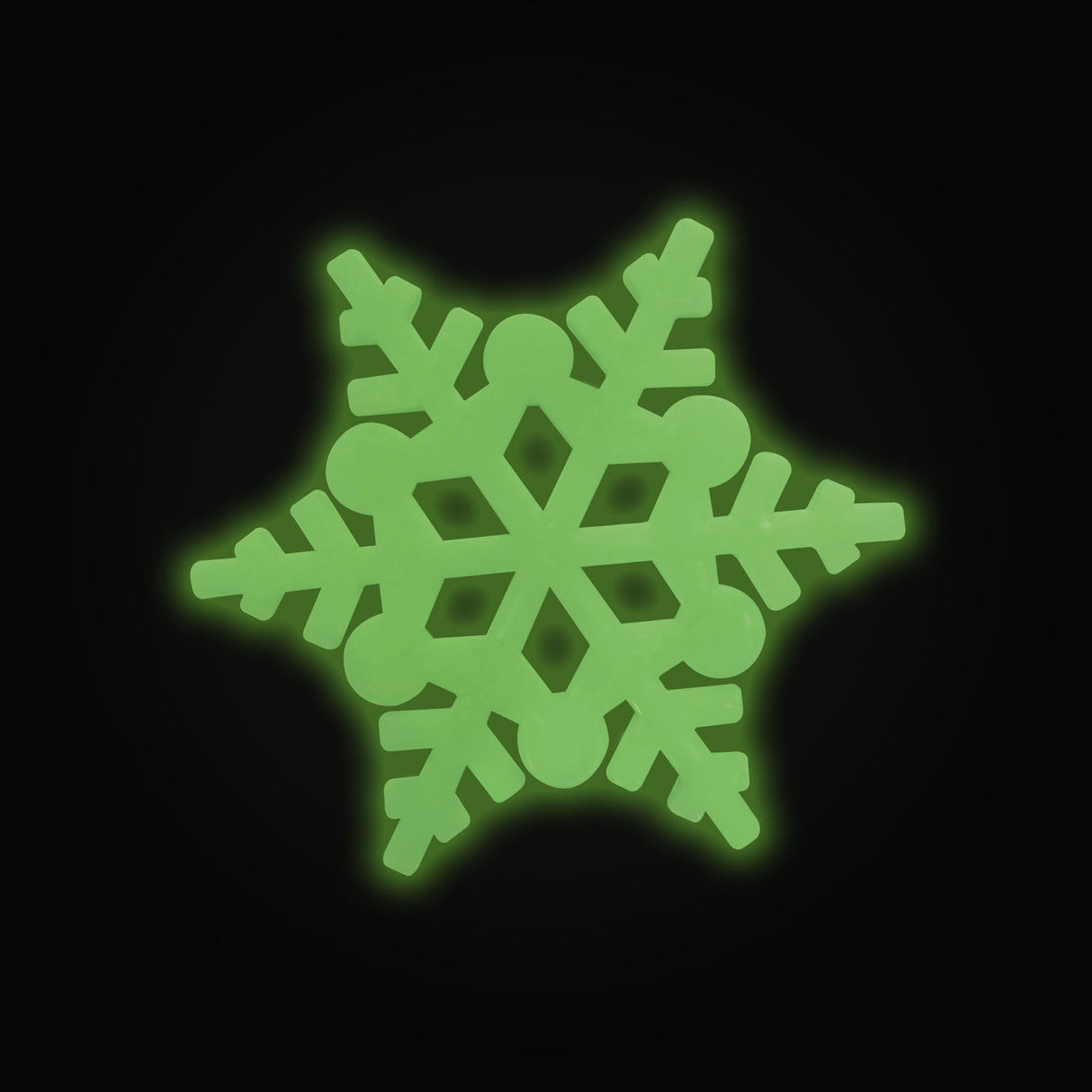 Toi-toys Glow in the Dark Ijsprinses Snowflakes