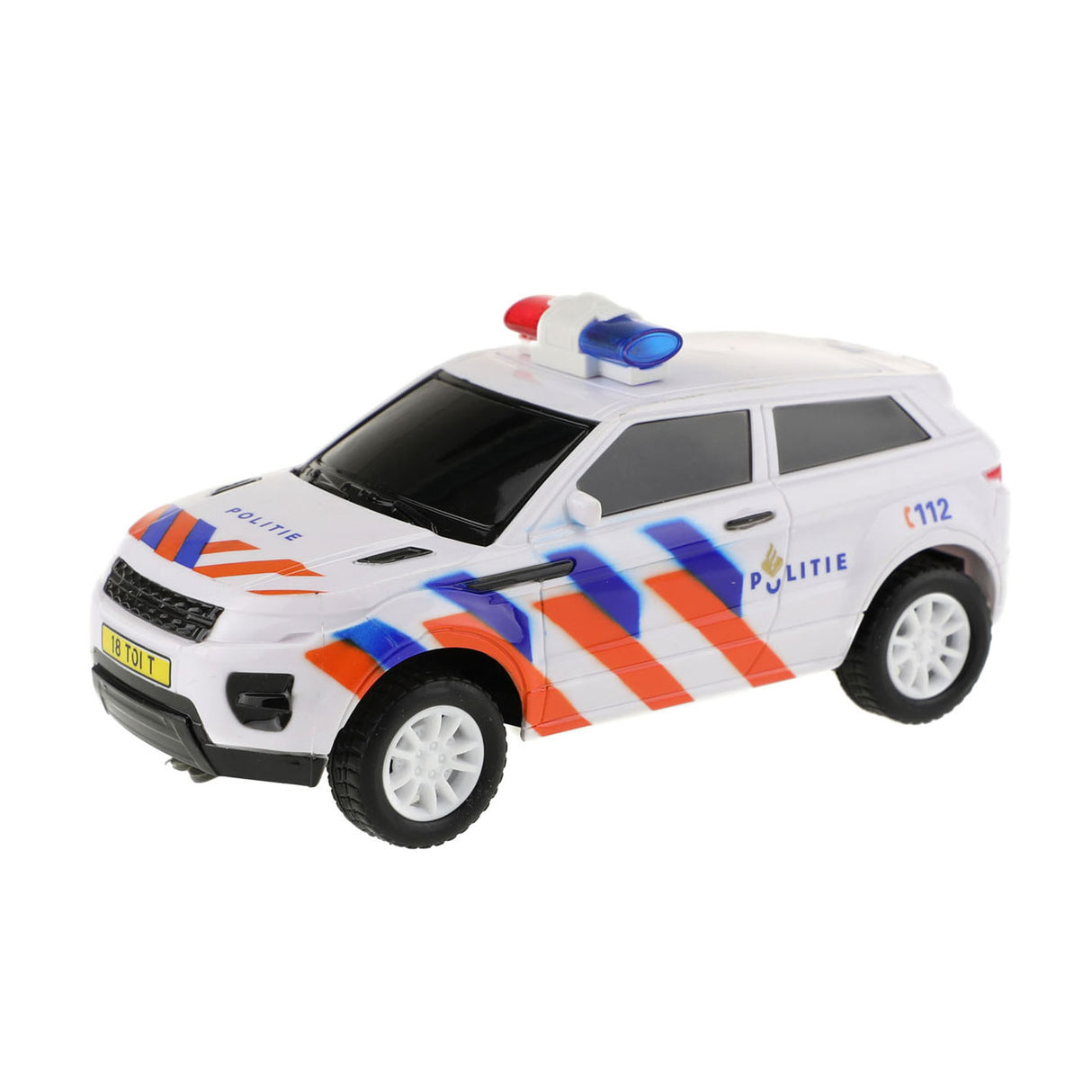 RC RC Police Car, 16 cm