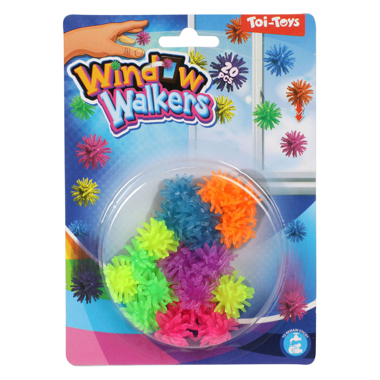Toi-Toys okenske pajke pufferball, 20.