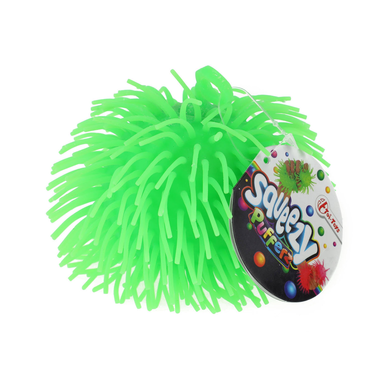 Toi-toys kneadable spike puffer ball