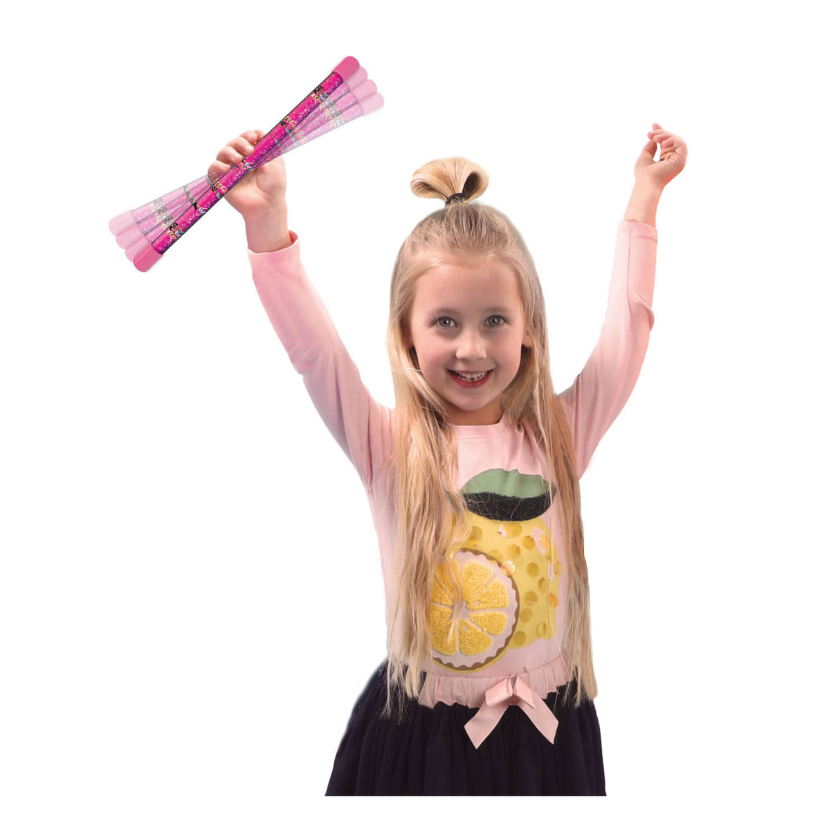 Toi-toys tournoie la princesse des paillettes à paillettes