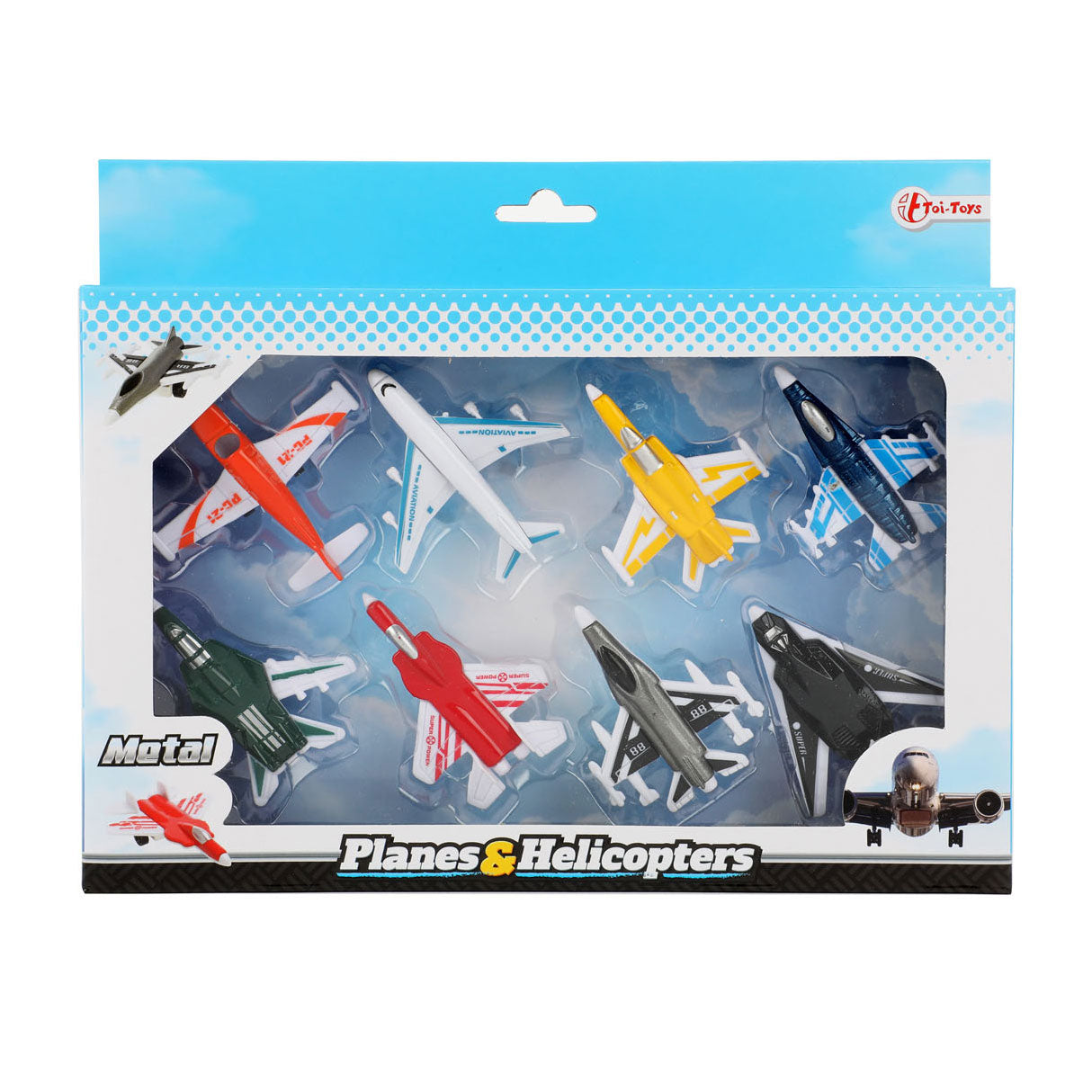 Metalfly Speedfighter, 8 ..