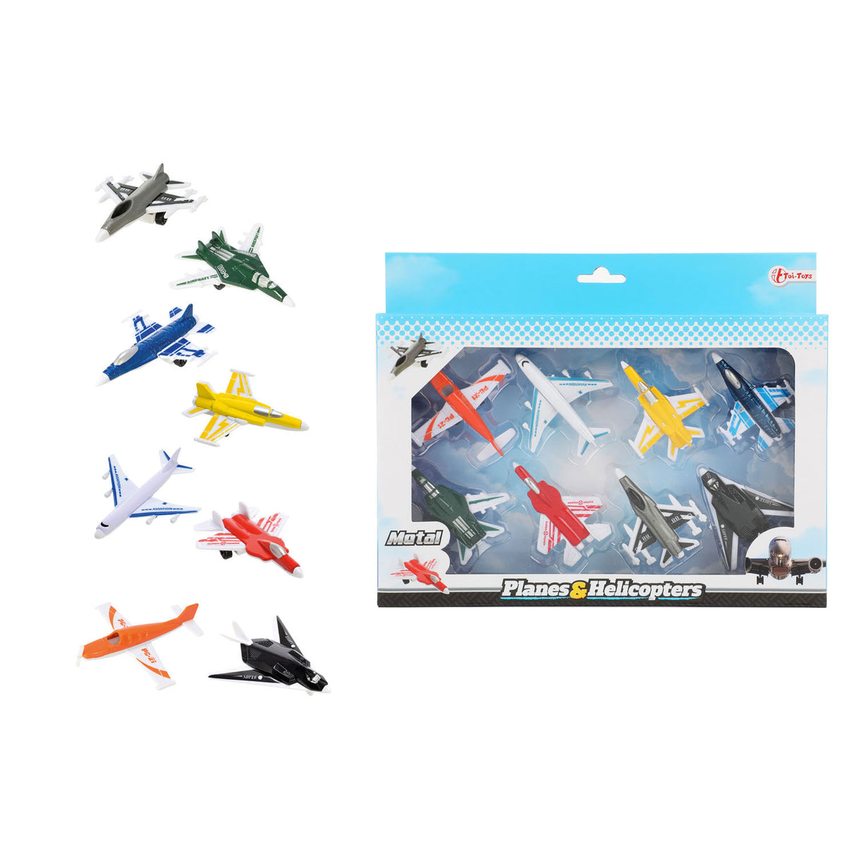 Metalfly Speedfighter, 8 ..