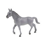 Animal world horses animals deluxe 5 pieces in bag