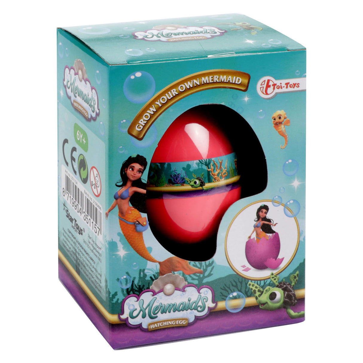 Toi-toys Wuesstum - Eeër Mermaid
