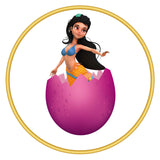 TOI-TOYS VÆKST-EGG MERMAID