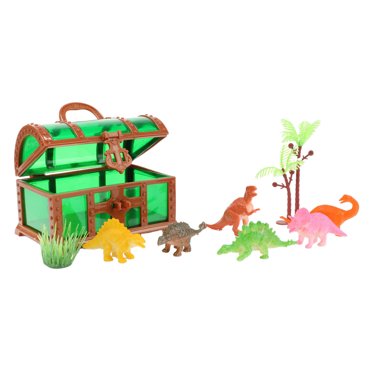 Toi-Toys skattekiste med dinoos