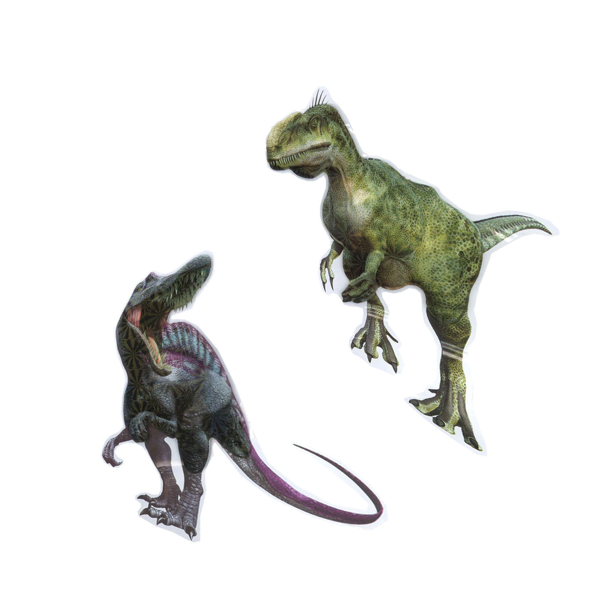 TOI-TOYS PEQUETAS DE Deco de pared Dinosaurio