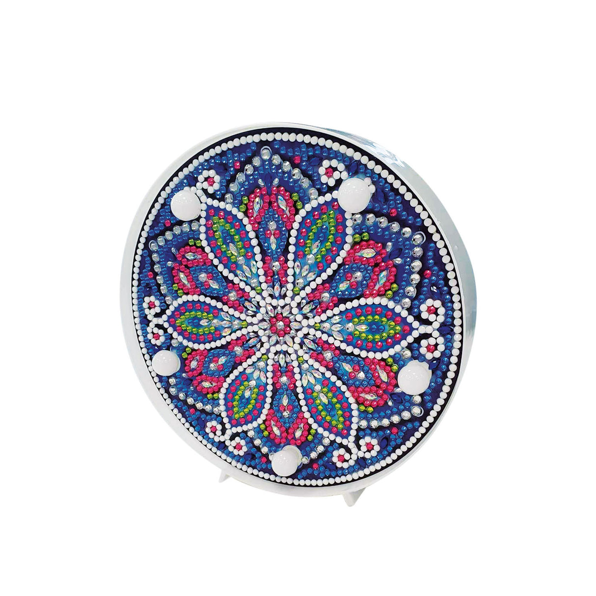 Lampe de peinture au diamant mandala