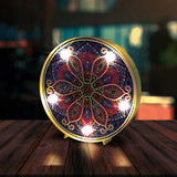 Lampe de peinture au diamant mandala