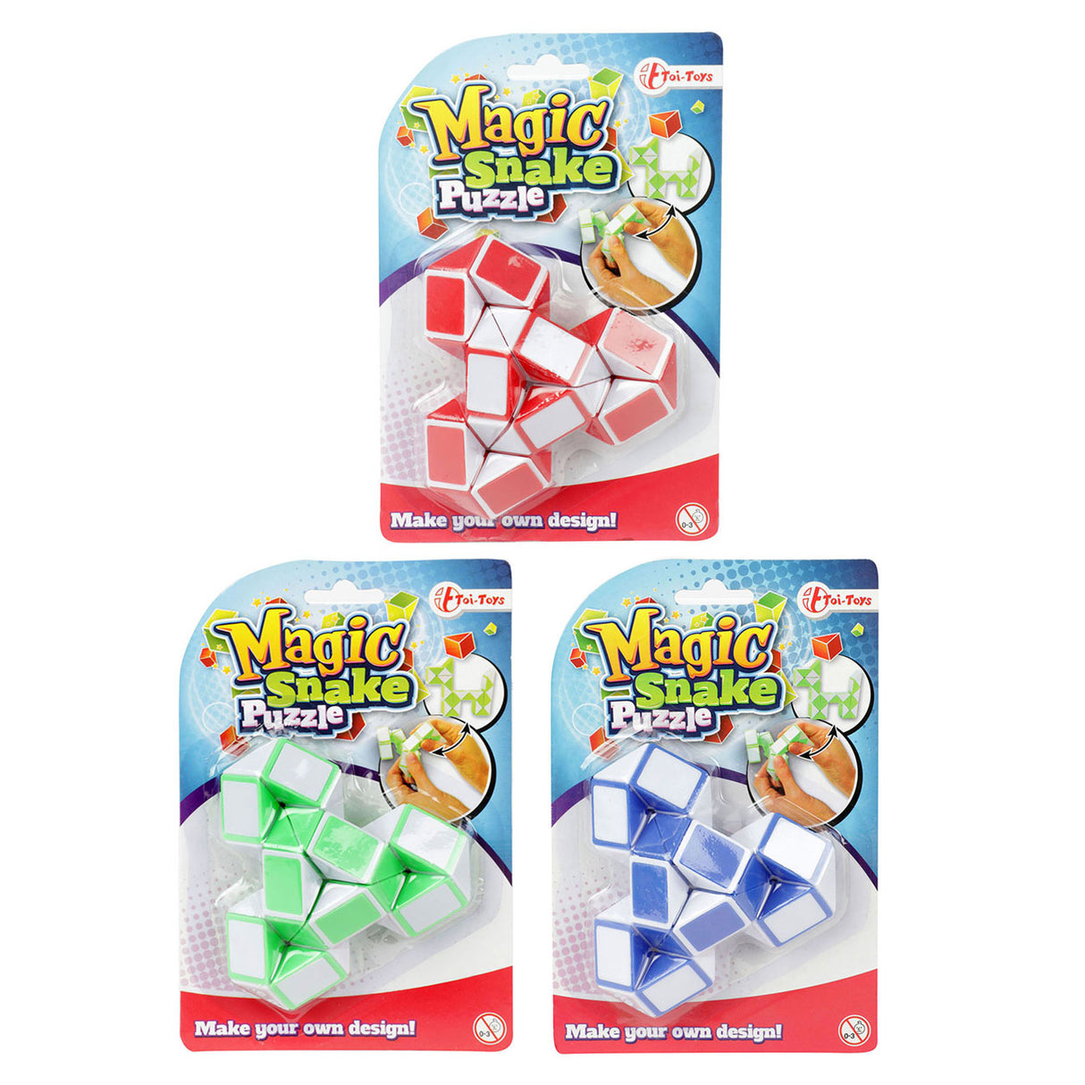 Toi-toys magic snake