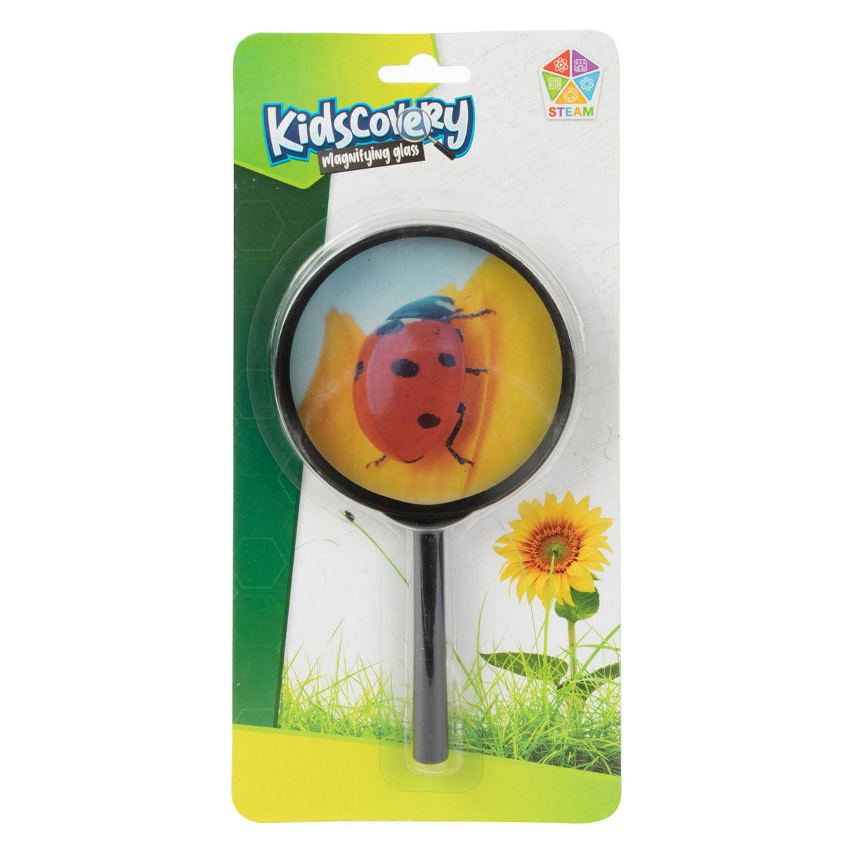 Kidscovery magnifying glass, 9 cm