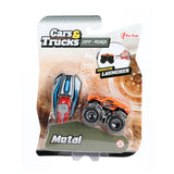 Toi-toys bilar lastbilar sparar mini monster lastbil