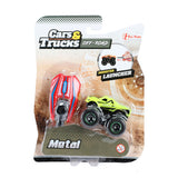 Toi-toys bilar lastbilar sparar mini monster lastbil
