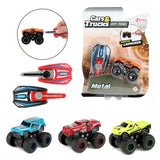 Toi-toys bilar lastbilar sparar mini monster lastbil