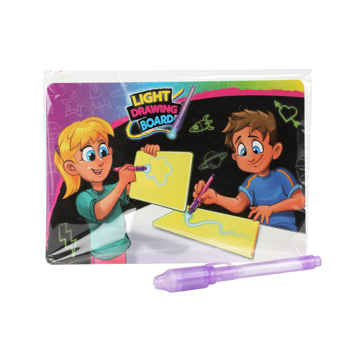 Toi-toys drawing set invisible ink